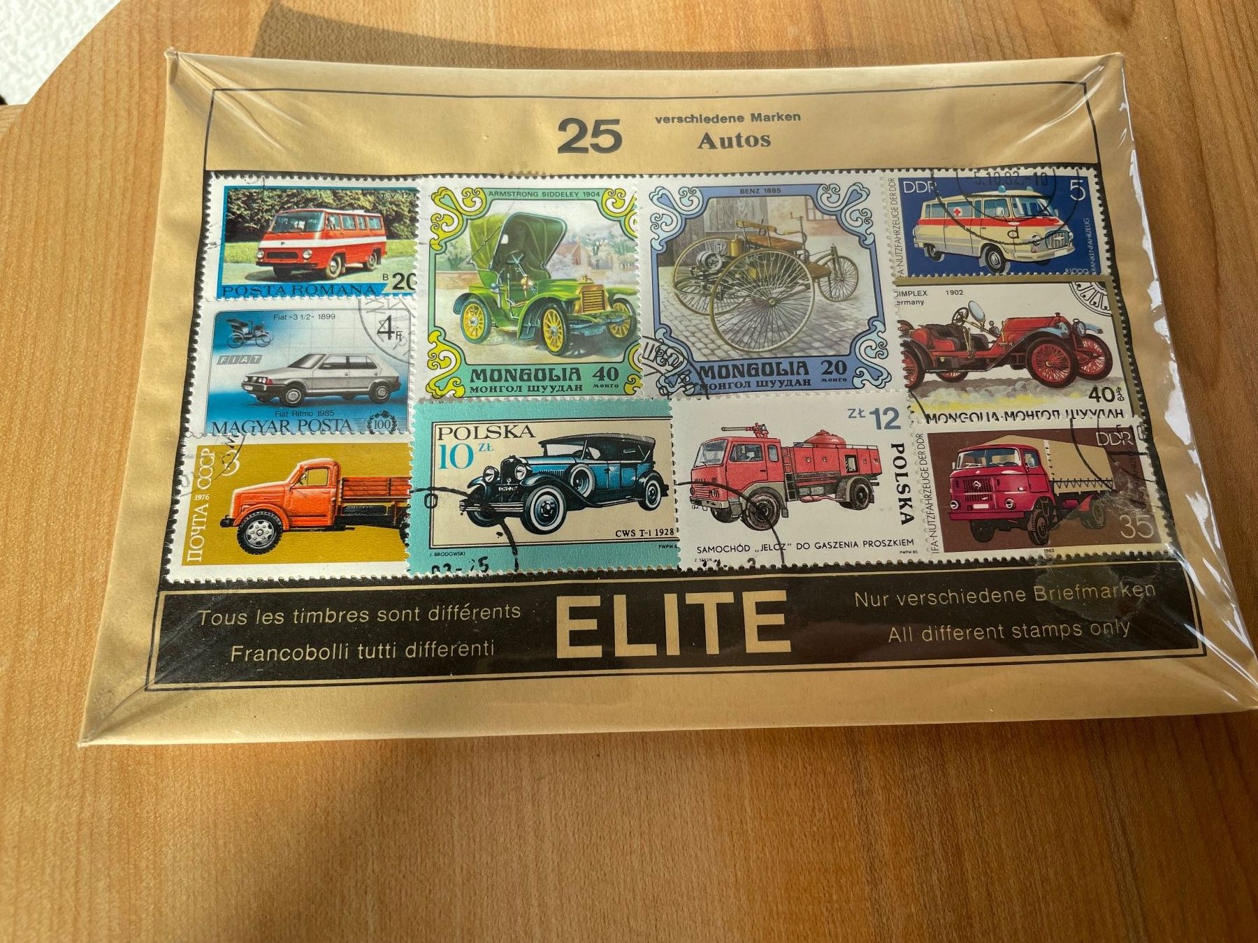 Tutti i francobolli: Briefmarken, Autos, verschiedene Marken – Nuovo (secondo la descrizione) da Köniz venduto da kupu-kupu