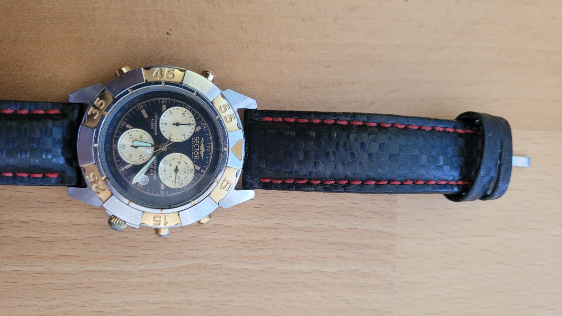 Sector Orologi: Sector Adventure Chronograph Uhr – Usato da Aarwangen venduto da Striezi01 1