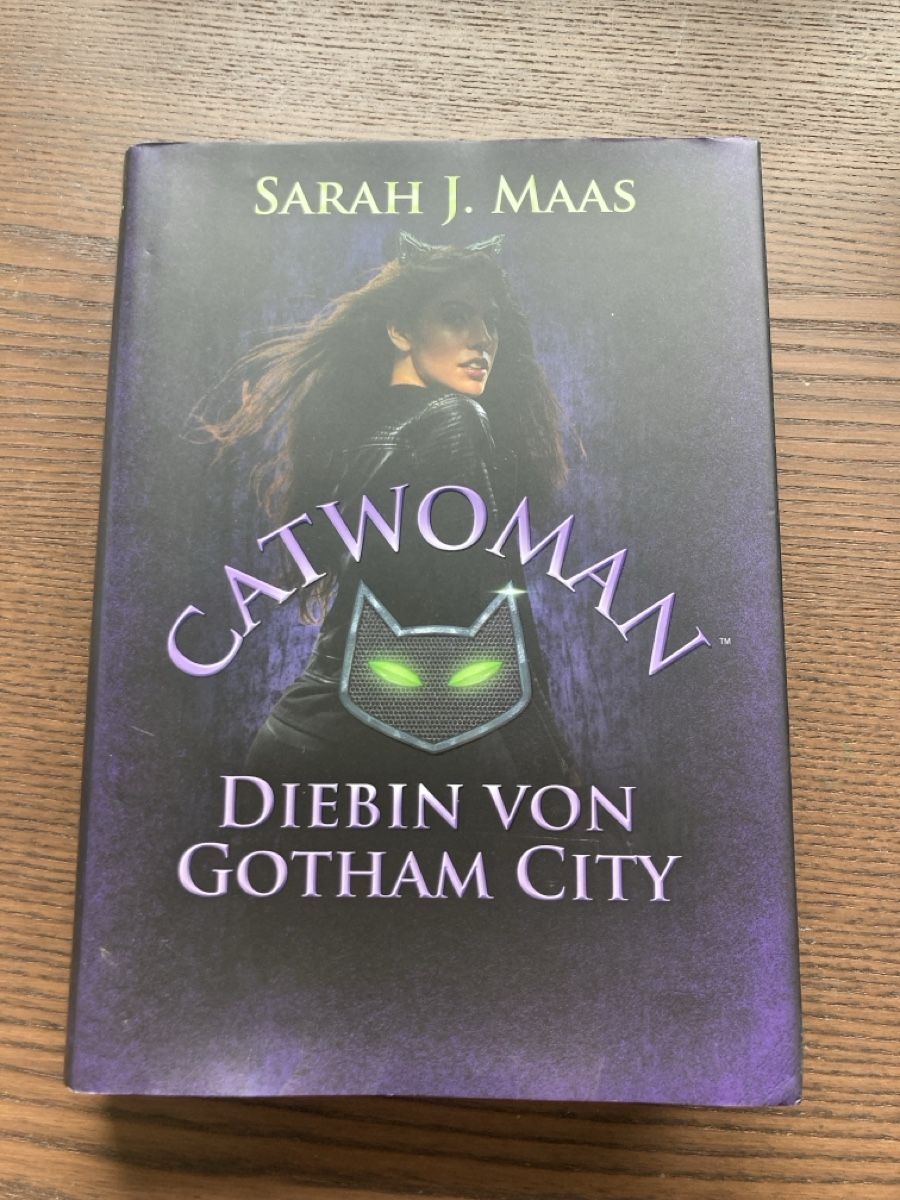 Libri: Catwoman – Usato da Basel venduto da mer_yx9k