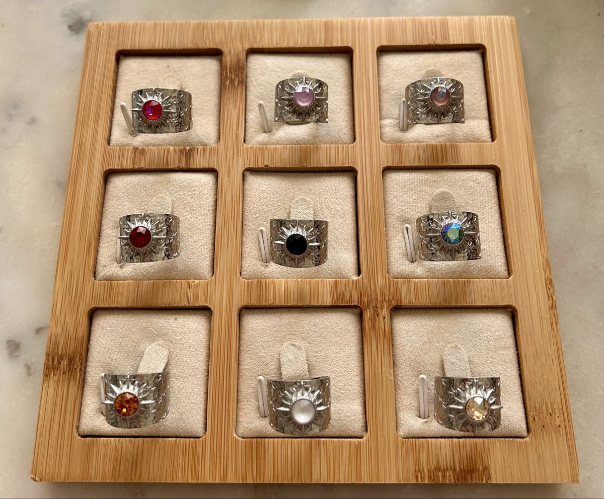 Anelli: Bague Bohm Paris argenté cristal – Nuovo (secondo la descrizione) da ANIèRES venduto da feuillette 2
