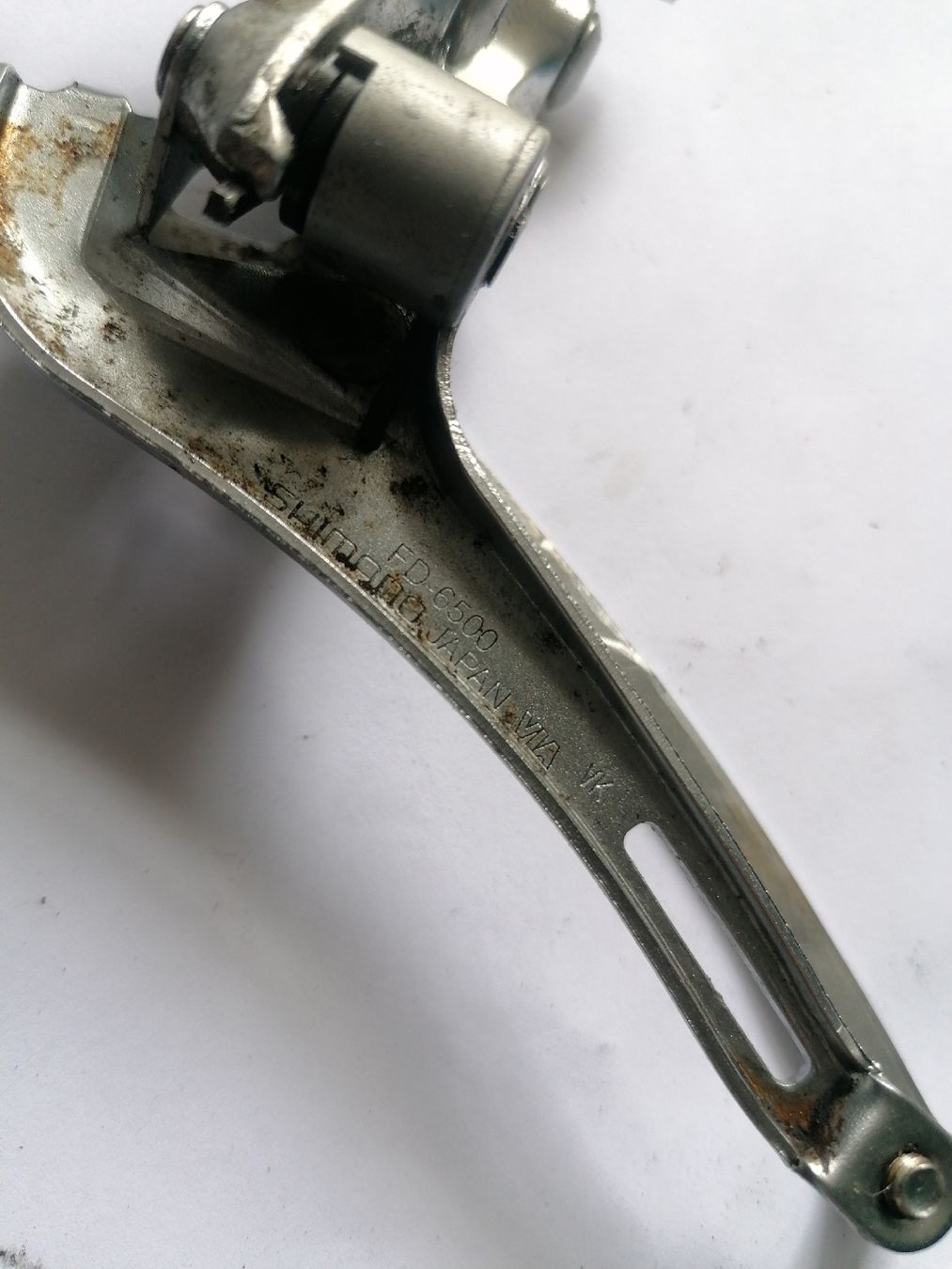 Shimano Pezzi di ricambio: Shimano FD-6500 Umwerfer – Usato da Lausanne venduto da Frankenstein 2