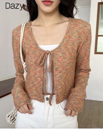 Dazy Cardigan bunt meliert Grösse XL guter Zustand
