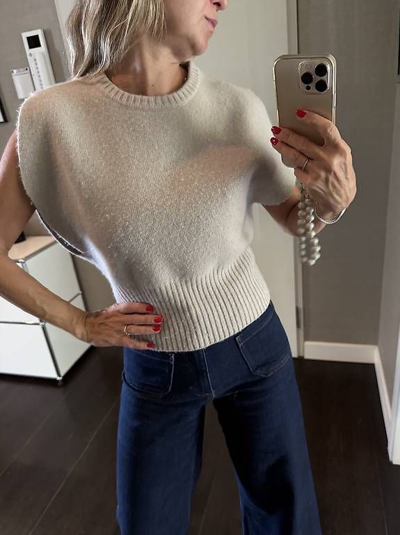 Zara Pullover & Sweatshirts: Kurzarm Pullover Wolle – Gebraucht aus Wädenswil von Cocomagi 4