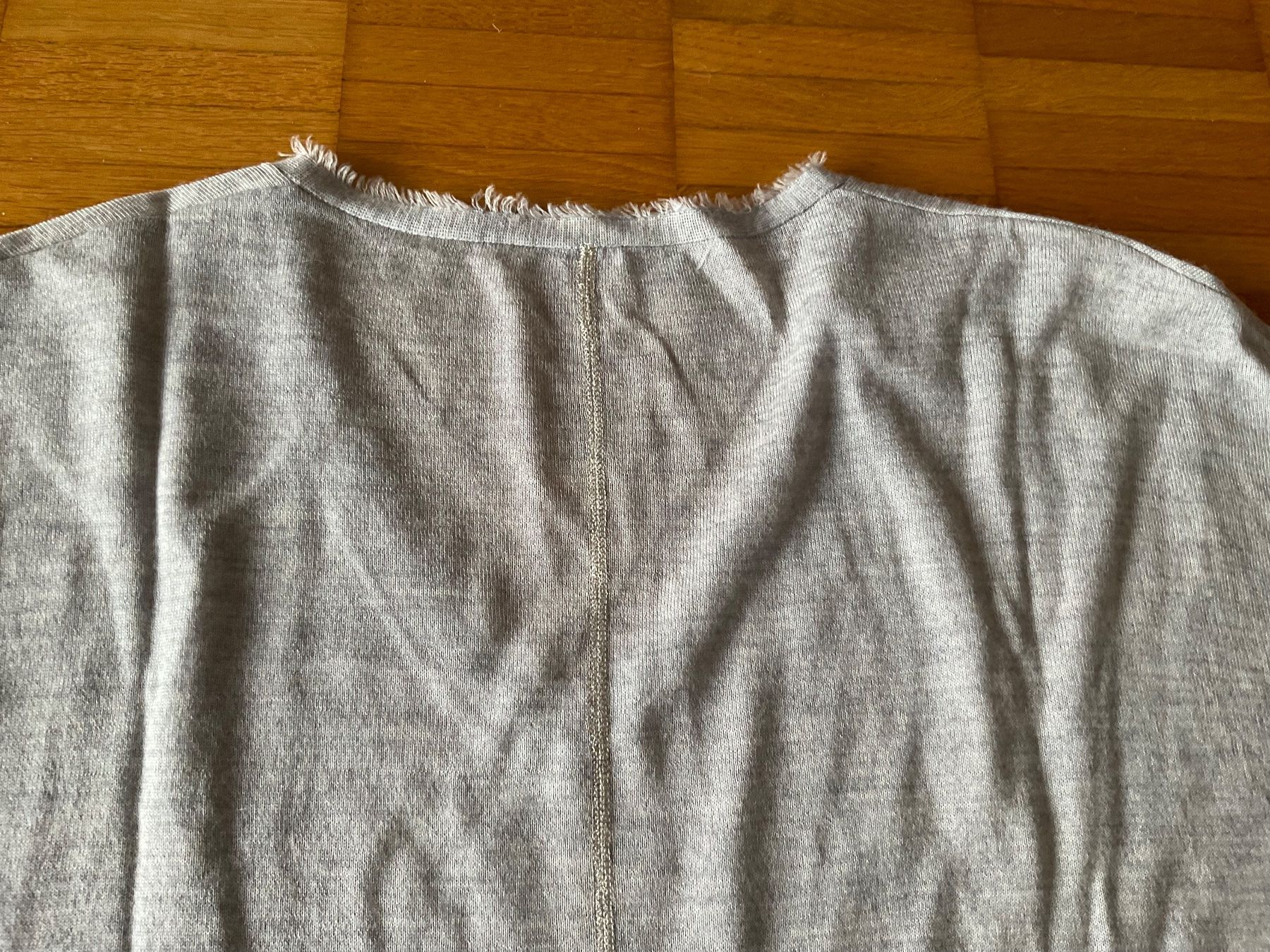 Henry Christ Maglioni & Felpe: Henry Christ hochwertiger Pullover feine Merino/ Seide Gr.S – Usato da Weiningen ZH venduto da moon-55 5