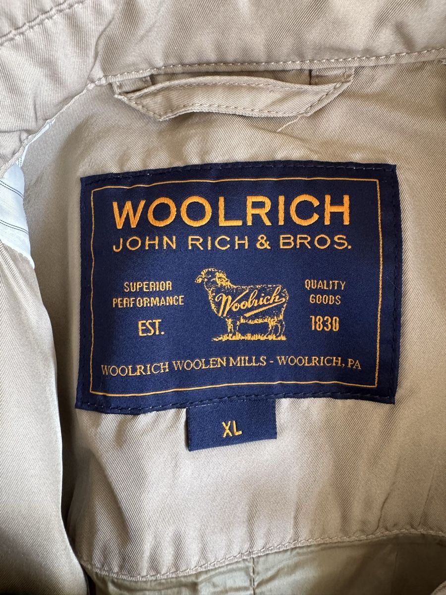 Jacken: Superbe Trench Woolrich, Taille XL, beige – Neu (gemäss Beschreibung) aus Morges von sandy069 3