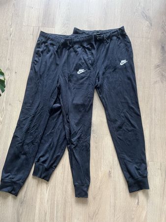 Trainerhosen Nike Hollister Damen Schwarz Grau Grösse XS