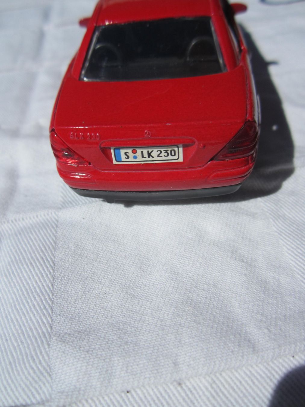 Mercedes-Benz Modellini d'auto: Mercedes SLK – Difettoso da Tramelan venduto da Tors 3