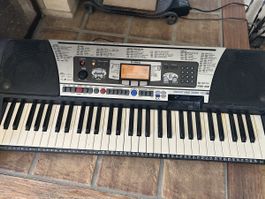 Keyboard Yamaha PSR-350 mit Floppy Disk Laufwerk gebraucht