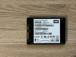 WD Blue 3D NAND SSD 500GB (WDS500G2B0A)