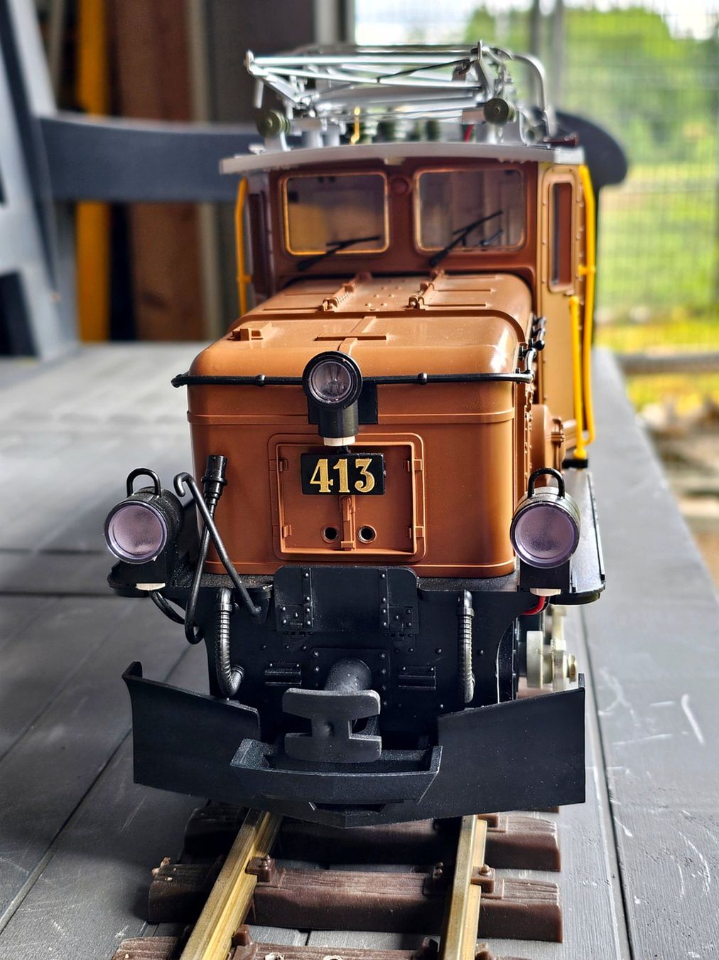 LGB Modellini di ferrovie: LGB RhB Krokodil E-Lok 2040 – Usato da Esslingen venduto da Hombi3 3