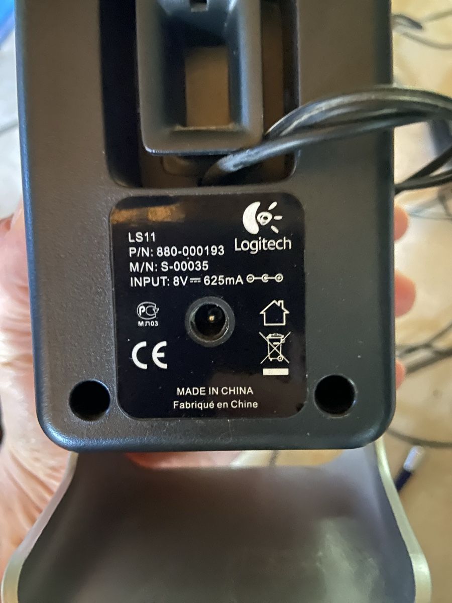 Logitech Lautsprecher: Logitech LS11 Lautsprecher Paar – Gebraucht aus Schmitten FR von nkr_pn9b 1