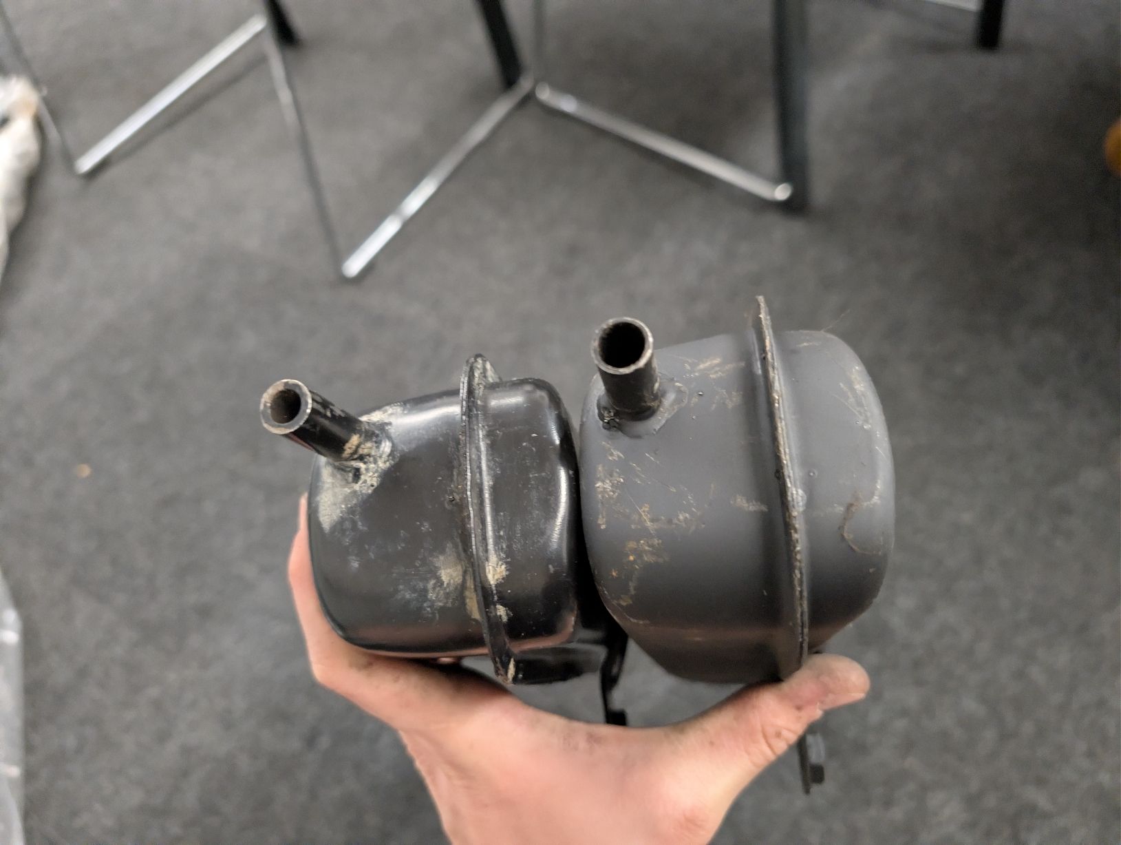 Piaggio Échappements: Piaggio SI Auspüffe – D'occasion à Mellingen par jea_hkf9 6