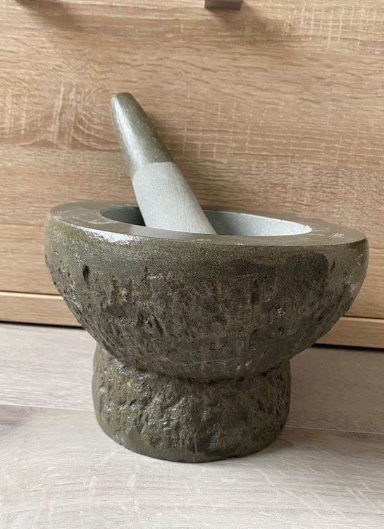 Altro per cucinare: Stein Mörser mit Stössel Grosse – Nuovo (secondo la descrizione) da Dottikon venduto da 6571 3