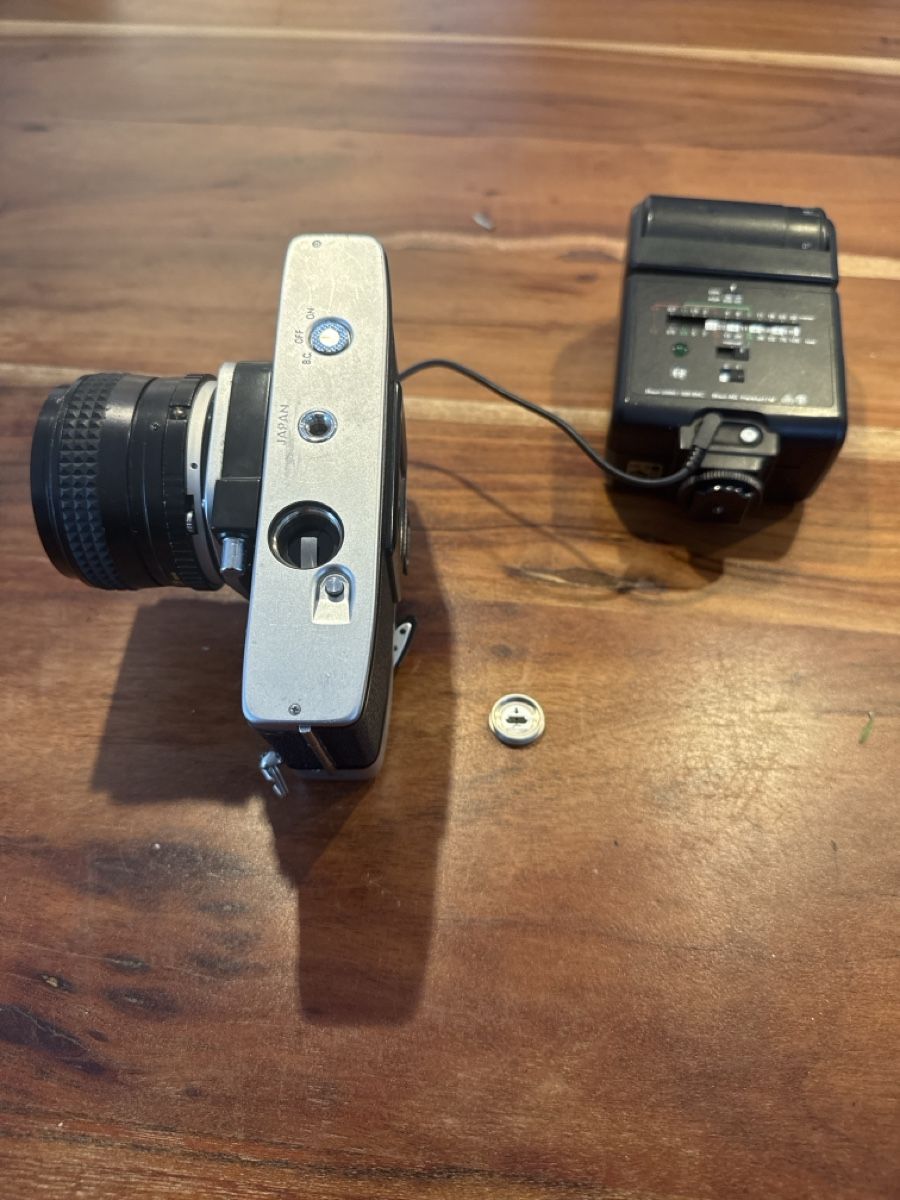 Minolta Fotocamera: Minolta Kamera + Braun 320 BVC – Difettoso da Siebnen venduto da Micha1307 1
