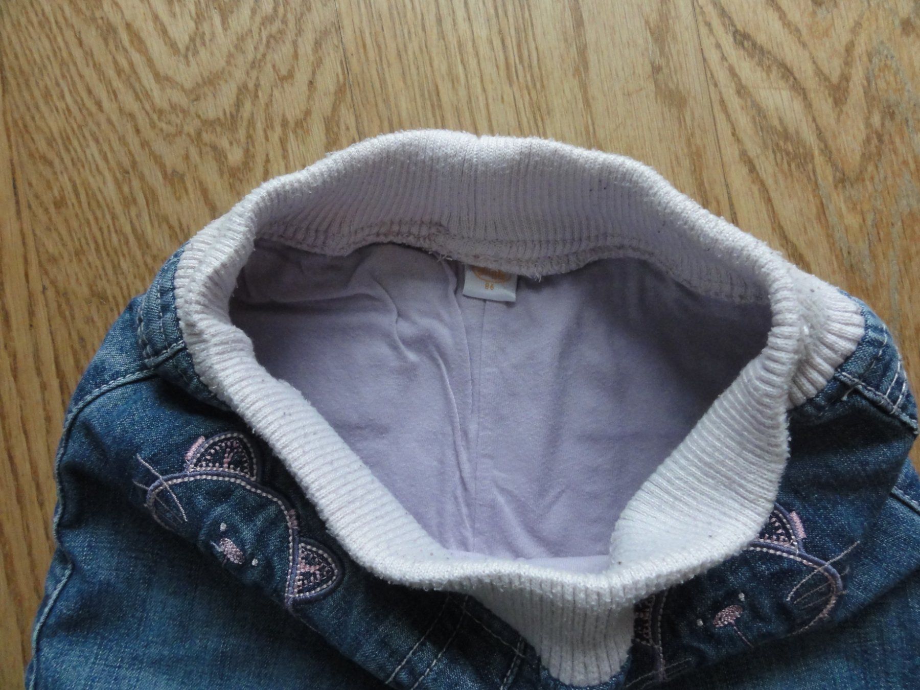 Pantaloni: Jeans gefüttert, Gr. 86 – Usato da Riedholz venduto da Taweva 2