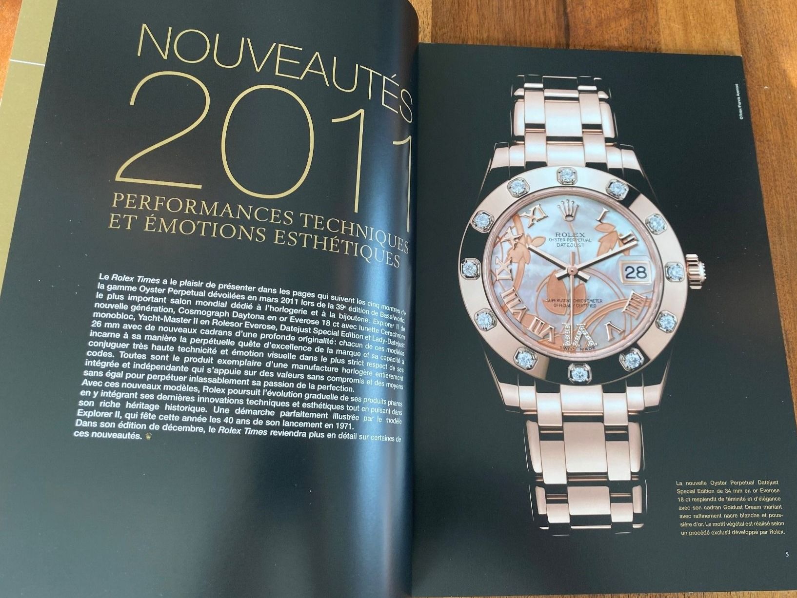 Rolex Orologi: 3 Magazines Rolex NEW 🎁 – Nuovo (secondo la descrizione) da Morges venduto da thetimebureau 8