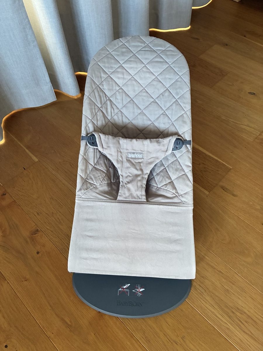 Babybjörn Bascules & balançoires: Babybjörn Wippe, beige – D'occasion à Hägglingen par jac_smp9