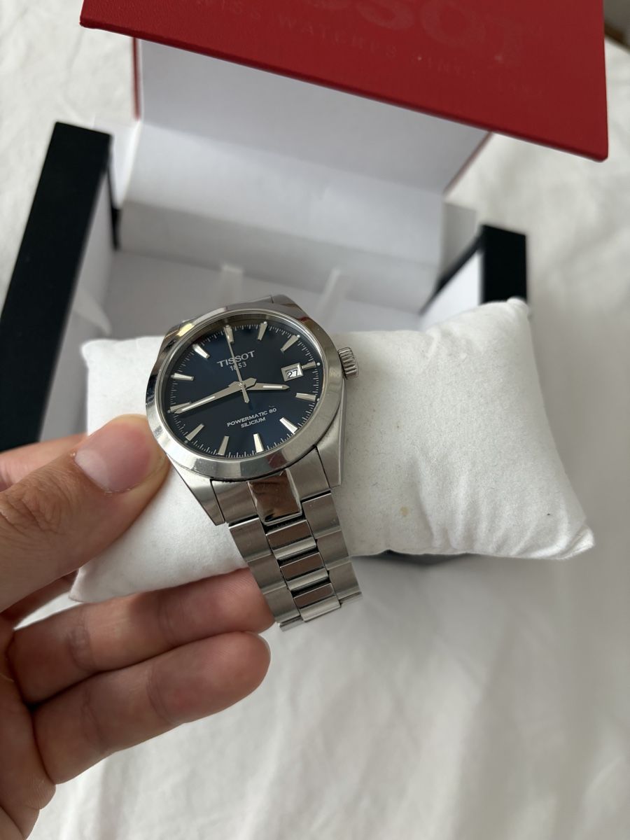 Tissot Uhren: Tissot Automatic Uhr 41mm Blau – Gebraucht aus Basel von bar_m8y6 1