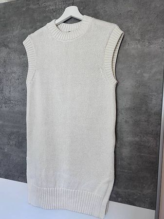 Gina Tricot Kleid / Lange weste XS
