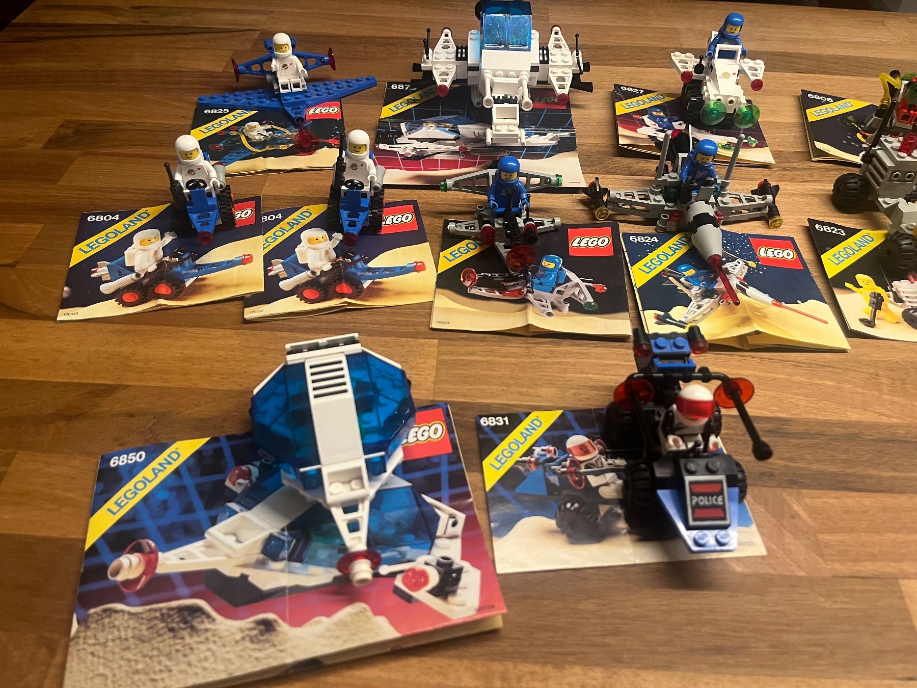 Lego Giocattoli: Lego Classic Space Legoland 13 Set konvolut – Usato da Wabern venduto da Collectfun 1