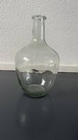 Grosse dekorative Glasvase im Vintage-Stil