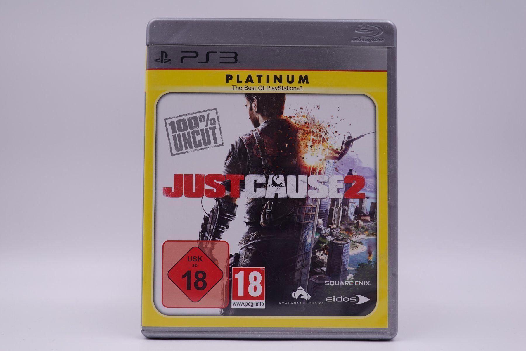 Sony Giochi: Just Cause 2 (PS3) – Usato da Herisau venduto da ZelliZone
