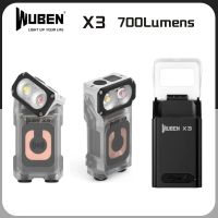 WUBEN X3 Eulen 700LM Mini LED-Schlüsselanhänger-Taschenlampe