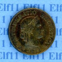 CHF___0.10 1918 Messing ss-vz 10 Rappen