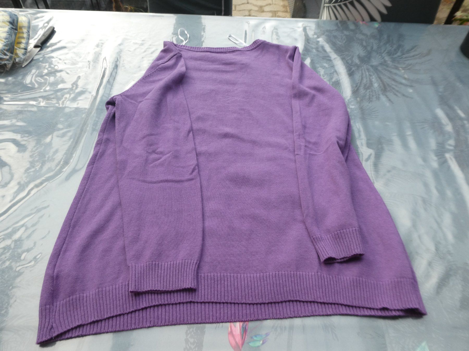 Maglioni & Felpe: Pull violet étoiles femme 40/42 – Usato da Troistorrents venduto da Marion70 2