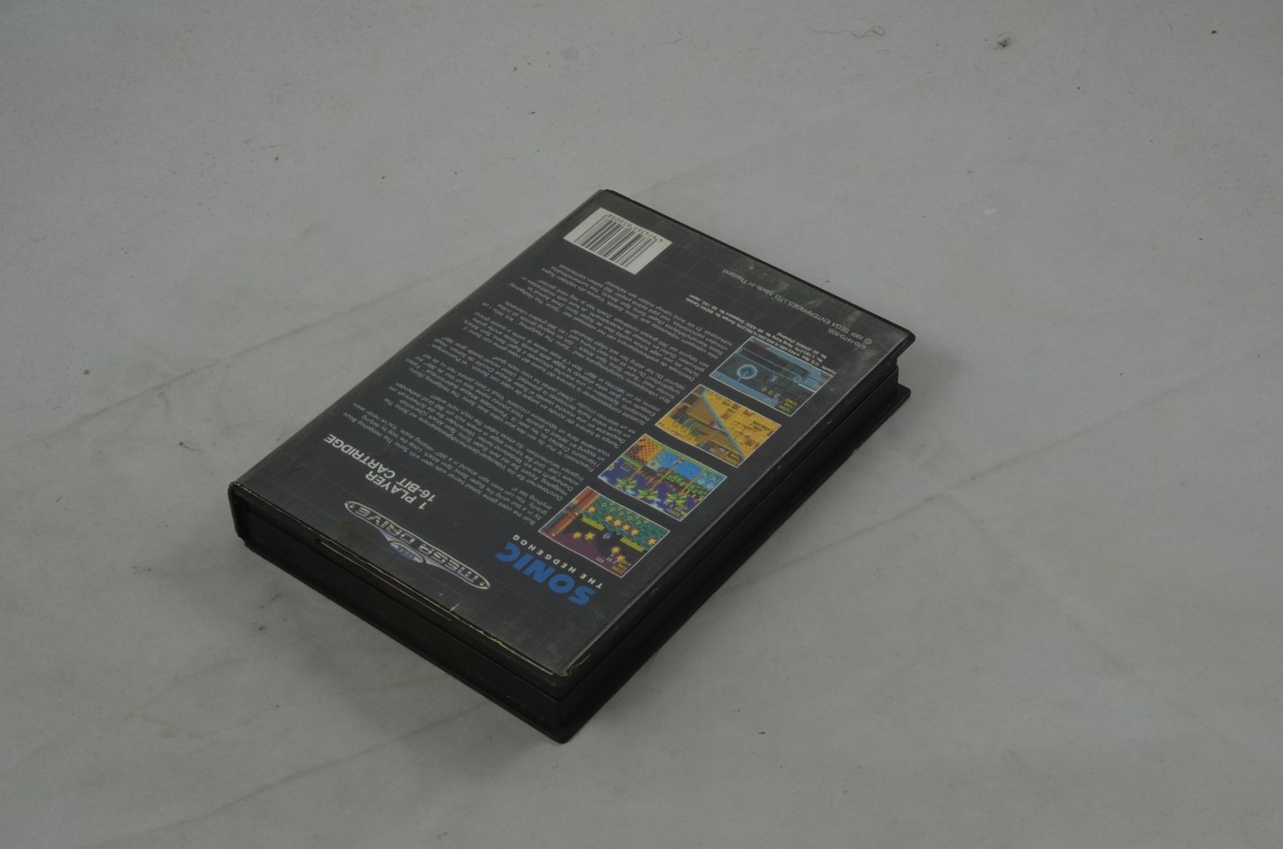 Giochi: Sonic the Hedgehog Sega Mega Drive Spiel – Usato da Buchs AG venduto da SellAndBuyX 7