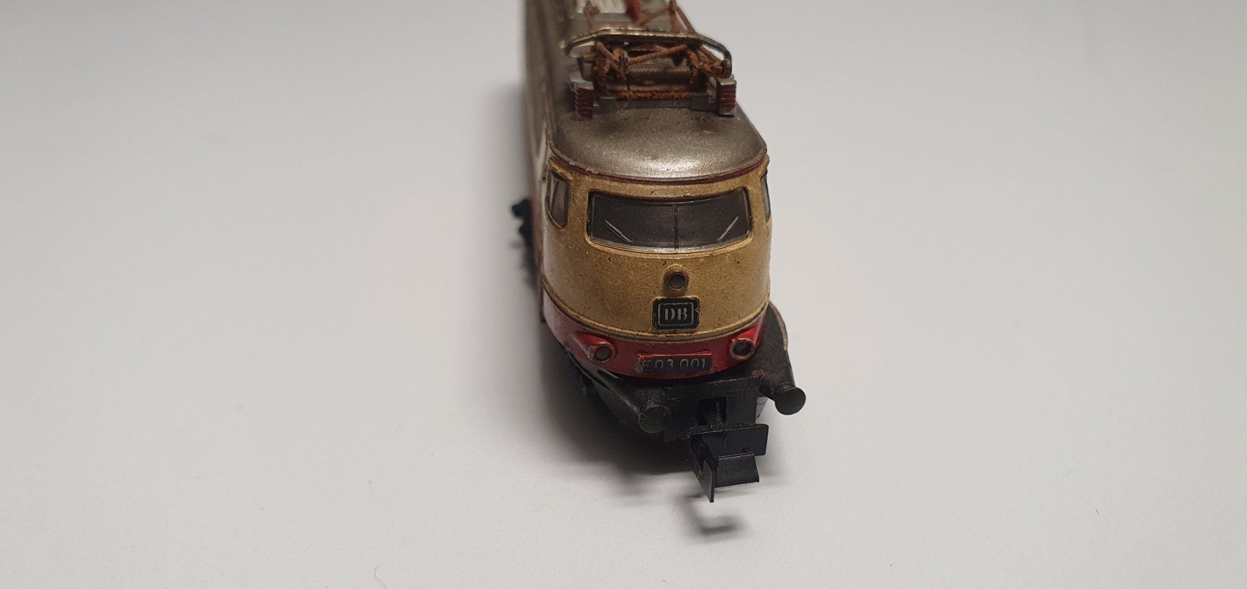 Trix Modellini di ferrovie: Minitrix 2945 DB BR E 03.0 Elektrolok (MBL) – Usato da Birr venduto da waruco 1