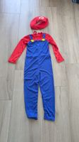 Kostüm Mario  Kinder Fasching Karneval