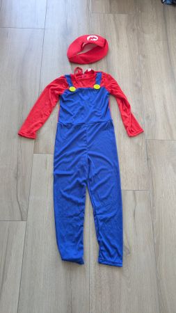 Kostüm Mario  Kinder Fasching Karneval