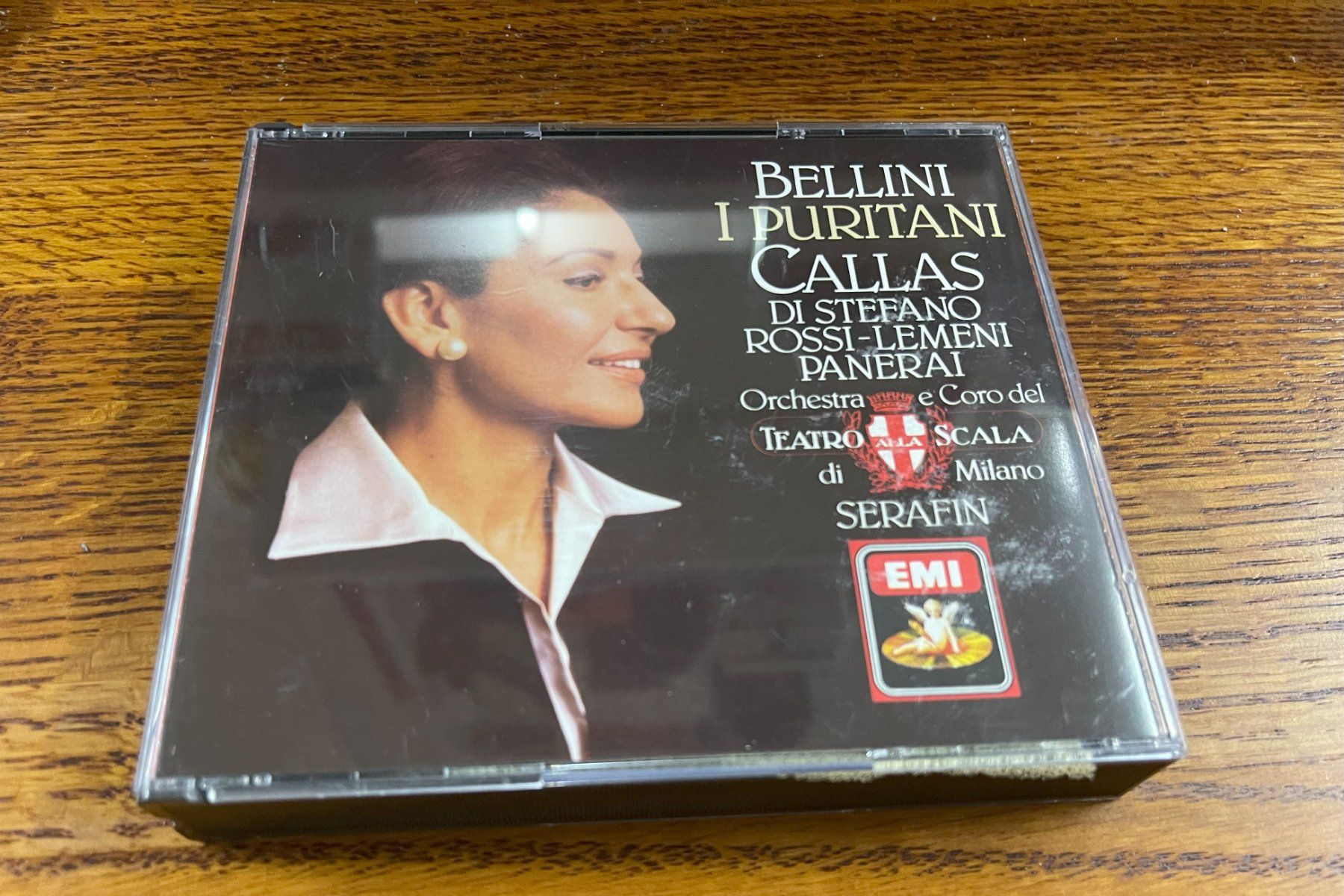 CD: 2CD Box - Vincenzo Bellini: I PURITANI – Usato da Oftringen venduto da Vucki