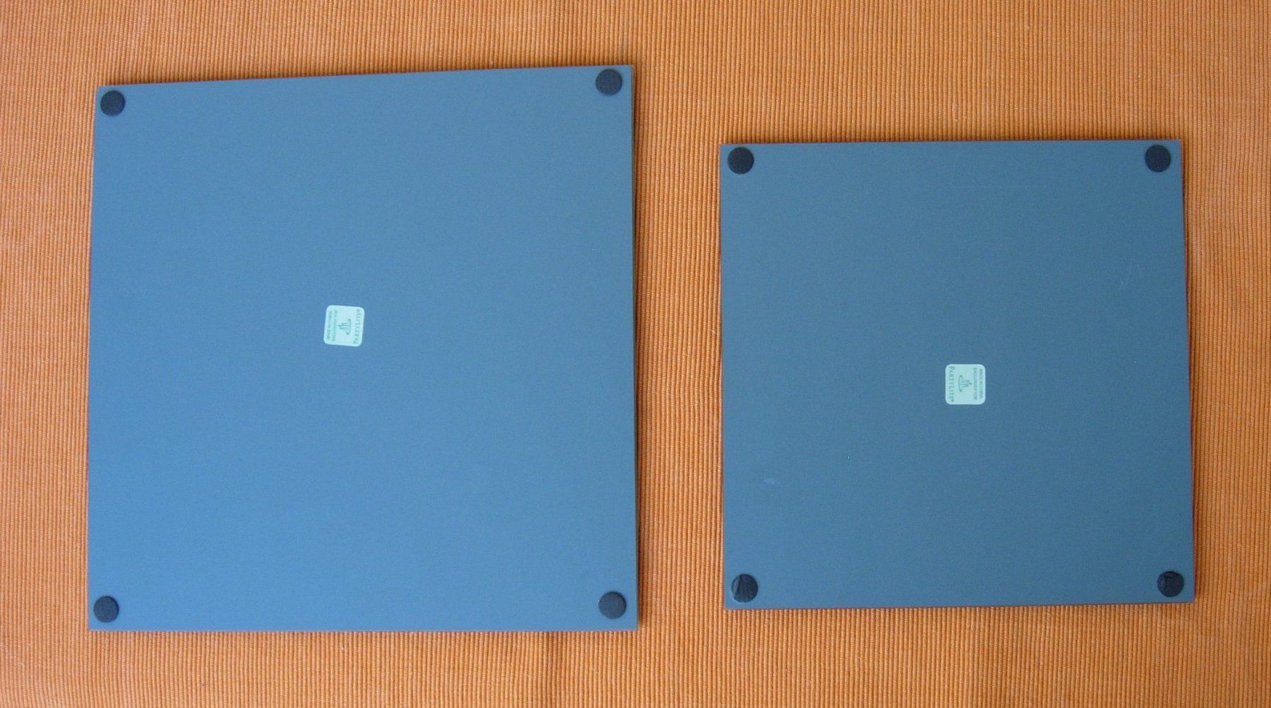 Sottobicchieri: PARTYLITE  Kerzenuntersetzer Set "Square" – Usato da Basel venduto da Grbina64 2