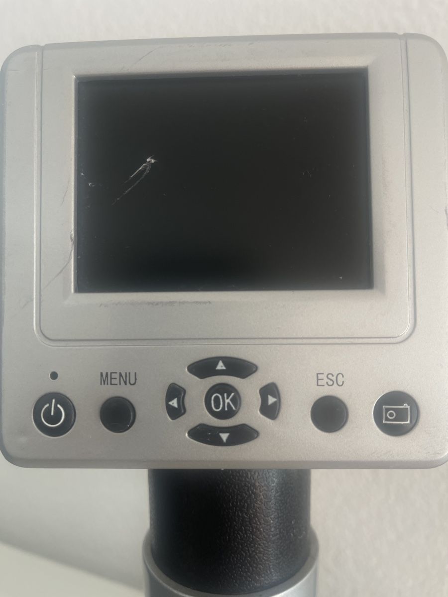 Microscopi: Barska Digitales LCD-Mikroskop – Usato da Port venduto da Kortes1 2