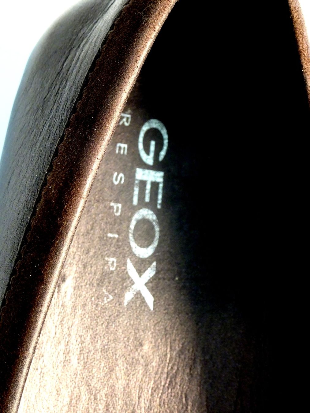 Geox Scarpe da donna: GEOX Damenschuh Gr. 41 dunkel-braun – Nuovo e nell'imballaggio originale da Grüt (Gossau ZH) venduto da spitzig 3