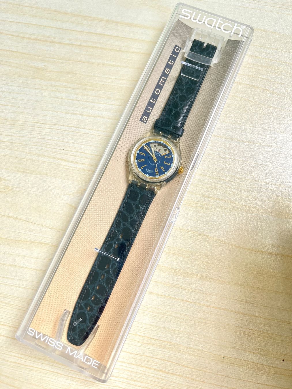 Swatch Orologi: Swatch Automatic Uhr, gut erhalten, mit original Verpackung – Usato da Grenchen venduto da chththl 1