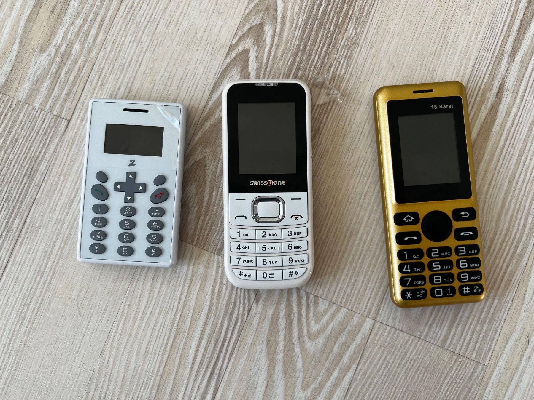 Telefoni cellulari / Smartphones: Alte Handy Sammlung alle Funktionieren – Usato da St. gallen venduto da Weltaristokrat