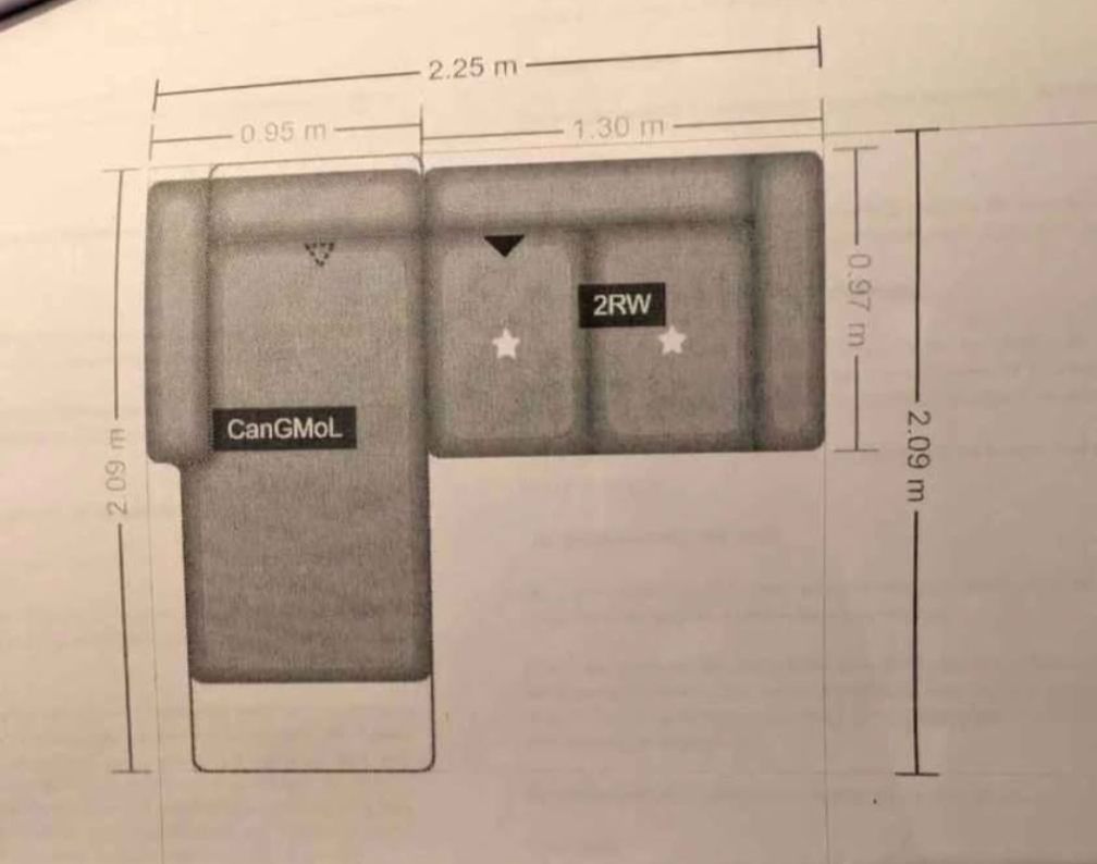 Sofas: Canapé électrique  – Neu (gemäss Beschreibung) aus Vevey von ike_nqh6 2