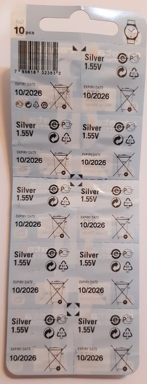 Caricatori & Batterie: NEU  373, LR916, 916SW, SR68, Knopfbatterie per Stück – Nuovo e nell'imballaggio originale da St. Margarethen TG venduto da Smiley-Face 1