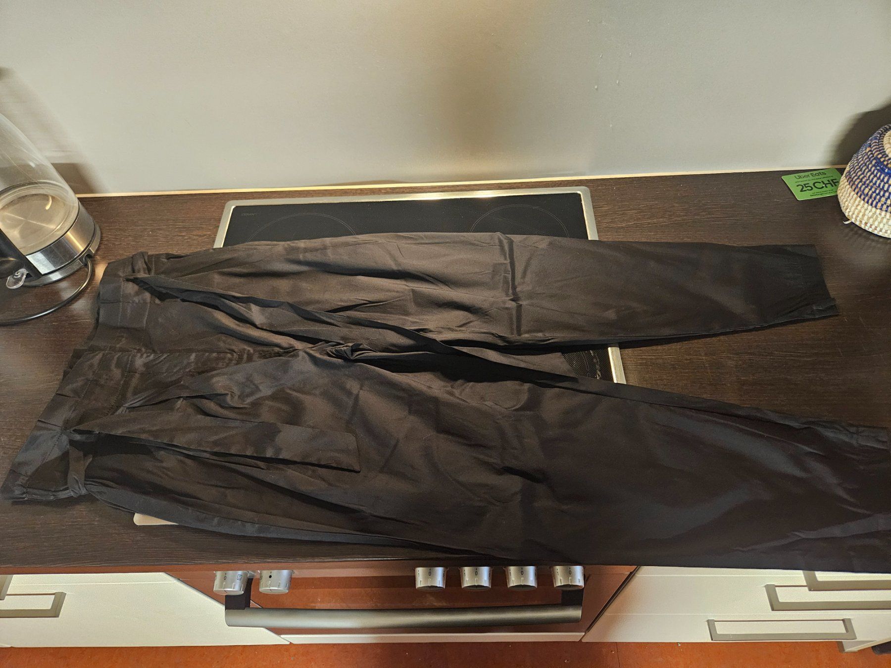 Hallhuber Hosen: Hallhuber Hose Gr. 36 schwarz – Gebraucht aus Luzern von Staenker