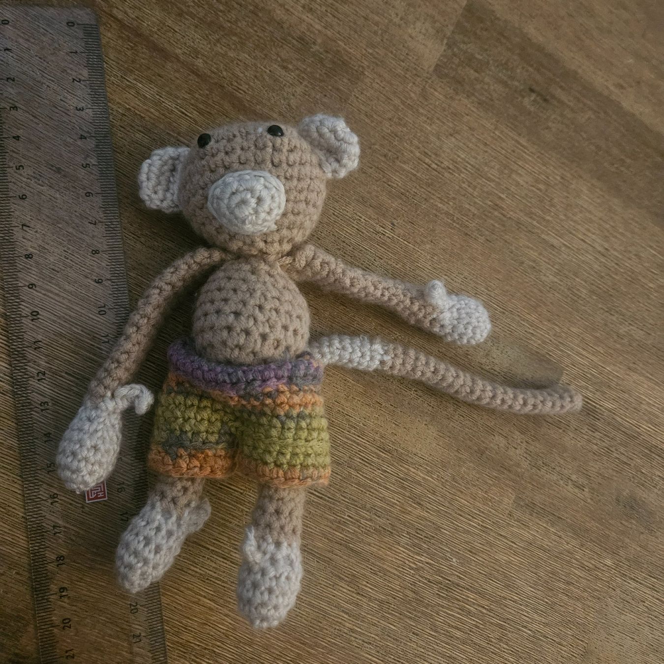 Statuette: Amigurumi Häkel - Äffchen – Nuovo (secondo la descrizione) da Biel/Bienne venduto da Aura1