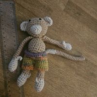 Amigurumi Häkel - Äffchen