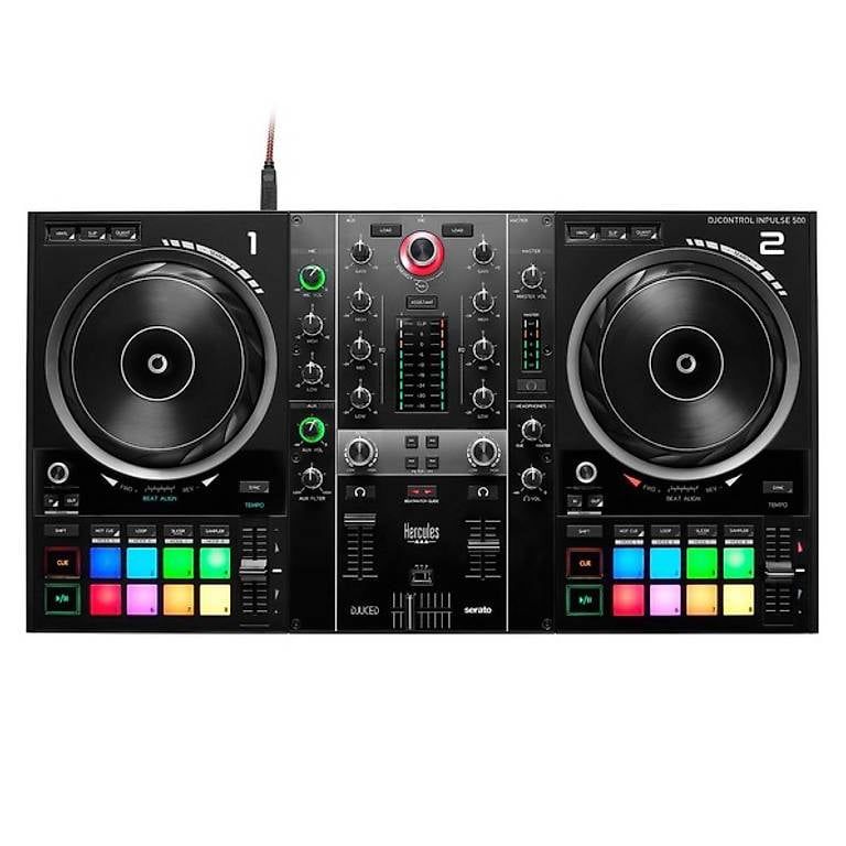 Console di mixaggio: Hercules DJ Control Inpulse 500 – Usato da Novazzano venduto da mat_j2kx