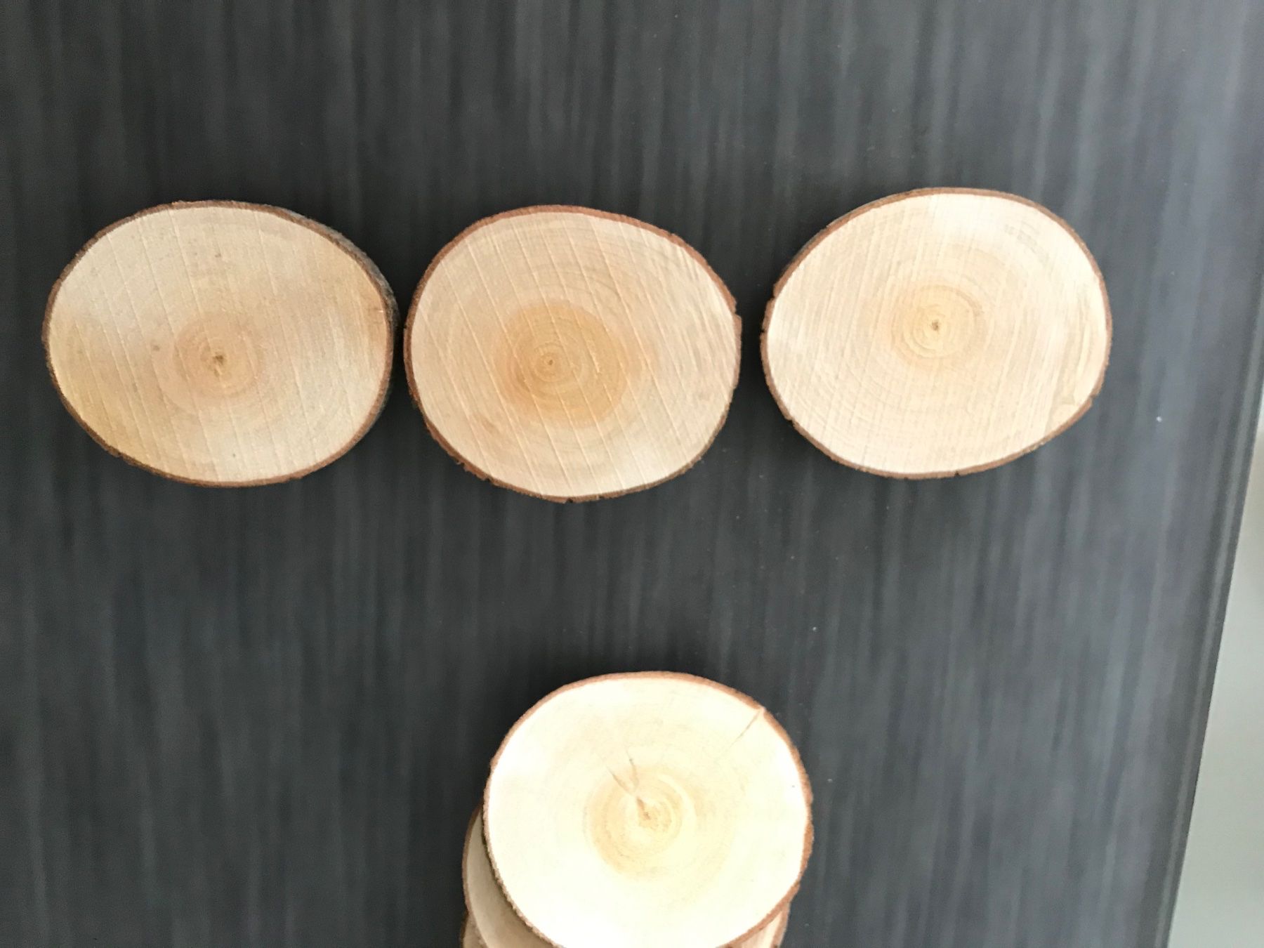 Articles en bois: Holzscheiben – Neuf avec emballage d'origine à Buttwil par mina010 3