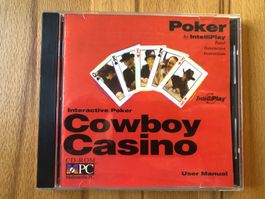 Vintage Casino Cowboy interaktives POKER CD-ROM