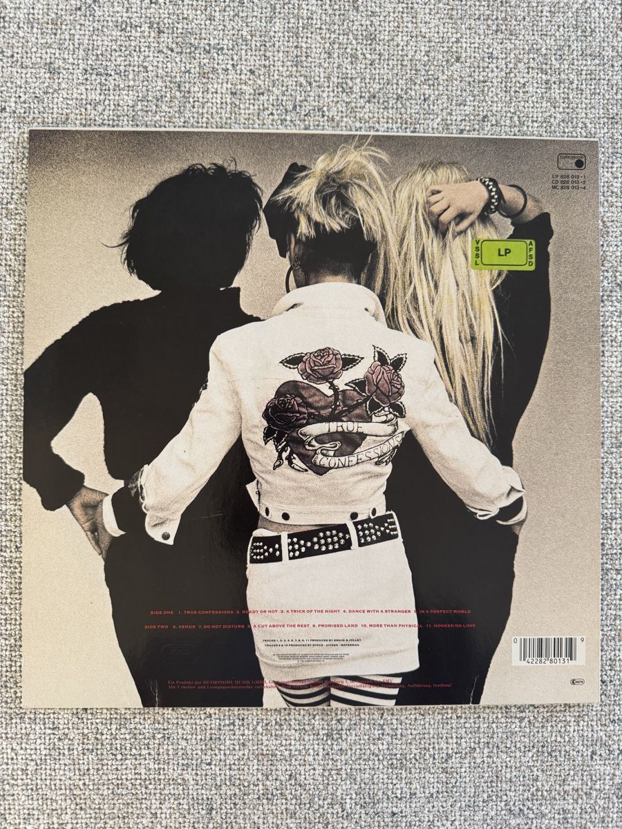 Dischi in vinile: Bananarama - True Confessions - LP - 80s – Usato da Rorbas venduto da BlackstarRecords 1