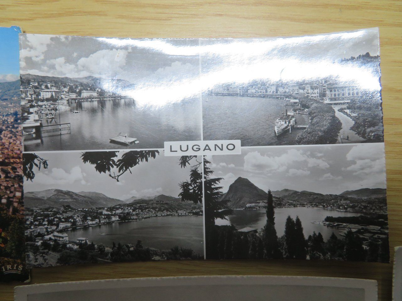 Cartoline postali: Lugano 8 Ansichtskarten 6x gelaufen – Usato da Spreitenbach venduto da heitersberg54 4