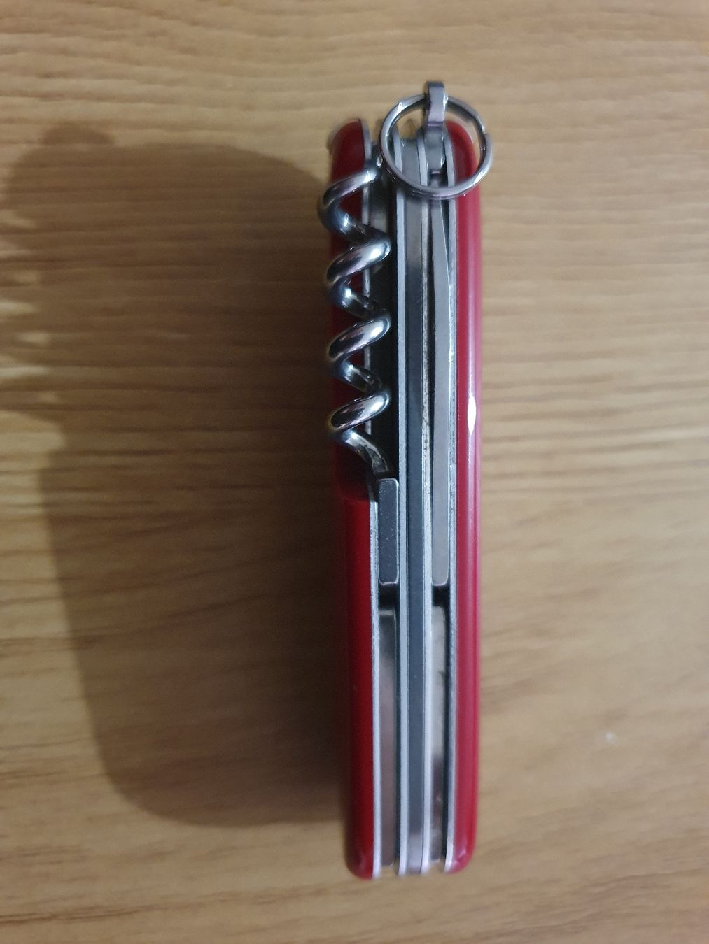 Victorinox Coltelli tascabile: Victorinox Taschenmesser, rot – Nuovo (secondo la descrizione) da Igis venduto da Vulleta.38 3